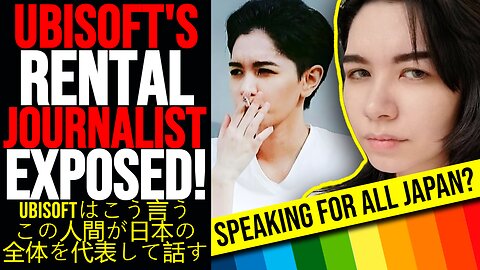 EXPOSED! Alaskan Trans Rights Sweet Baby Inc employee speaks for ALL of Japan? Ubisoft says so!