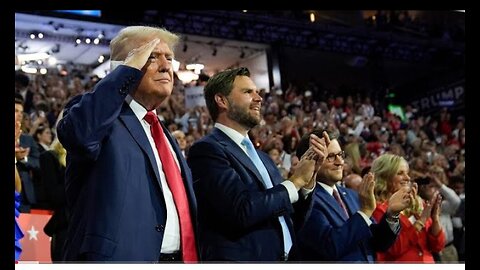 Crowd goes 'absolutely wild' at Trump's first public appearance since as...
