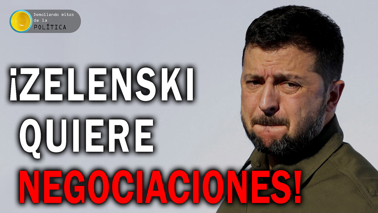 ¡ZELENSKI QUIERE NEGOCIACIONES! Acorralado, Zelenski flexibiliza su posición - DMP VIVO 164