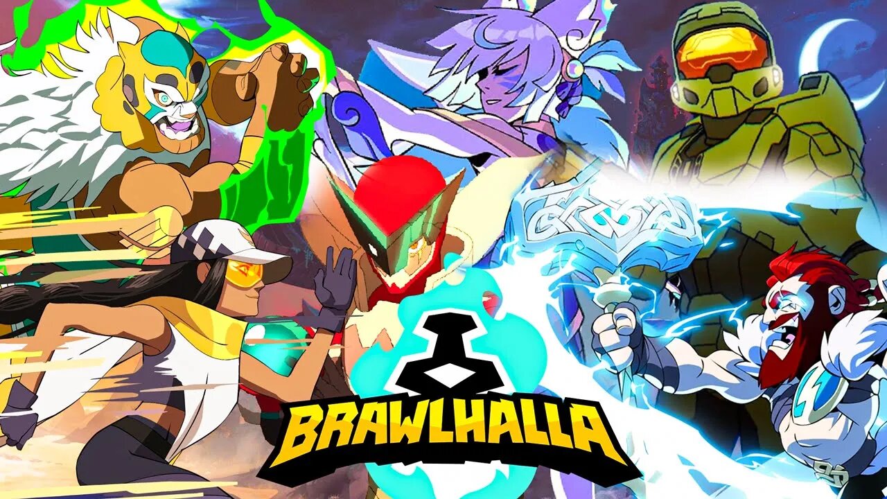 All Brawlhalla Animations under 1 minutes: Fast and Furious Fun!