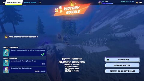 Last Experience of the Season???
