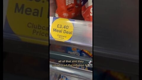 We have to sue Tesco for Meal Deal Inflation