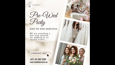 latable events and wedding organizer uae