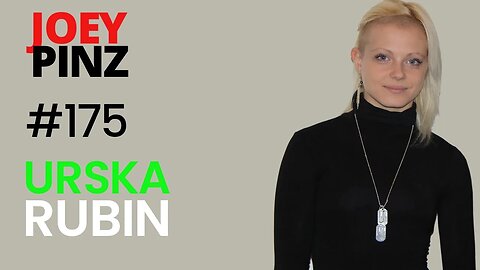 #175 Urska Rubin: Slovenian Asocial Curious Podcaster | Joey Pinz Discipline Conversations