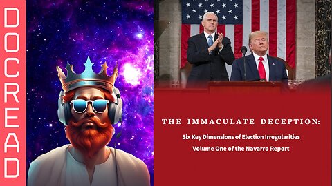 I read the Immaculate Deception By Peter Navarro