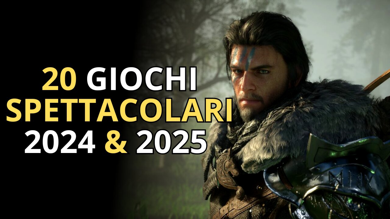 TOP 20 Videogiochi Super Attesi 2024 & 2025