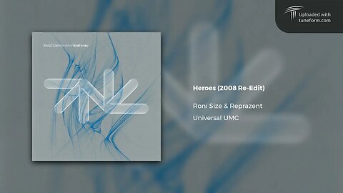 Roni Size & Reprazent - Heroes (2008 Re-Edit) | Liquid DnB