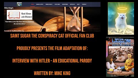*MOVIE* 2016 INTERVIEW WITH HITLER - BY MIKE KING (FILM ADAPTATION)