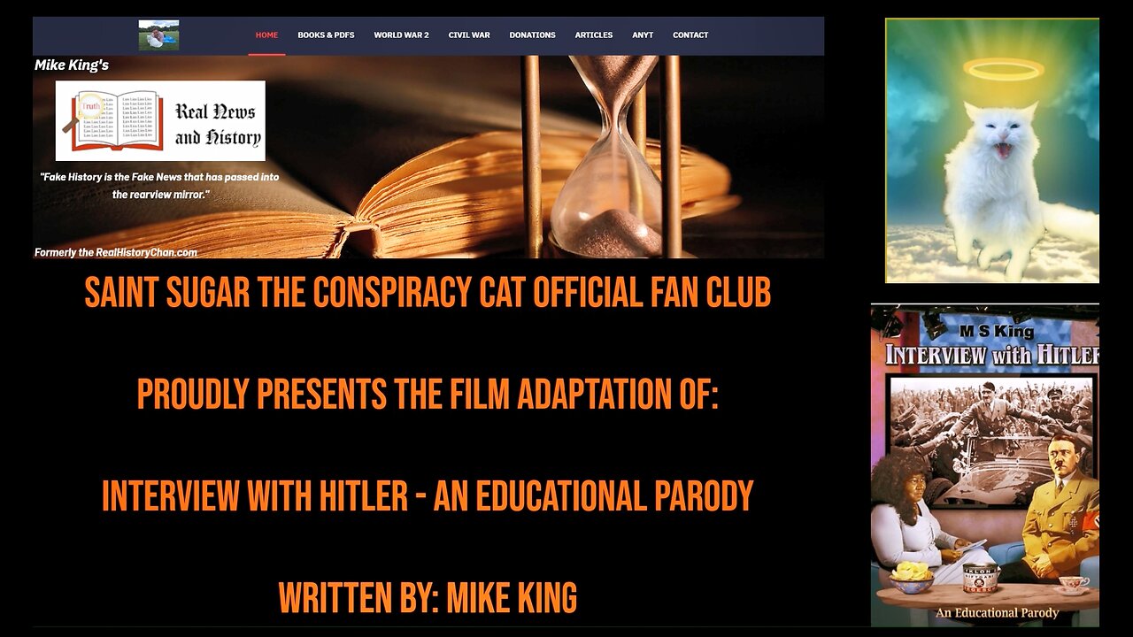 *MOVIE* 2016 INTERVIEW WITH HITLER - BY MIKE KING (FILM ADAPTATION)