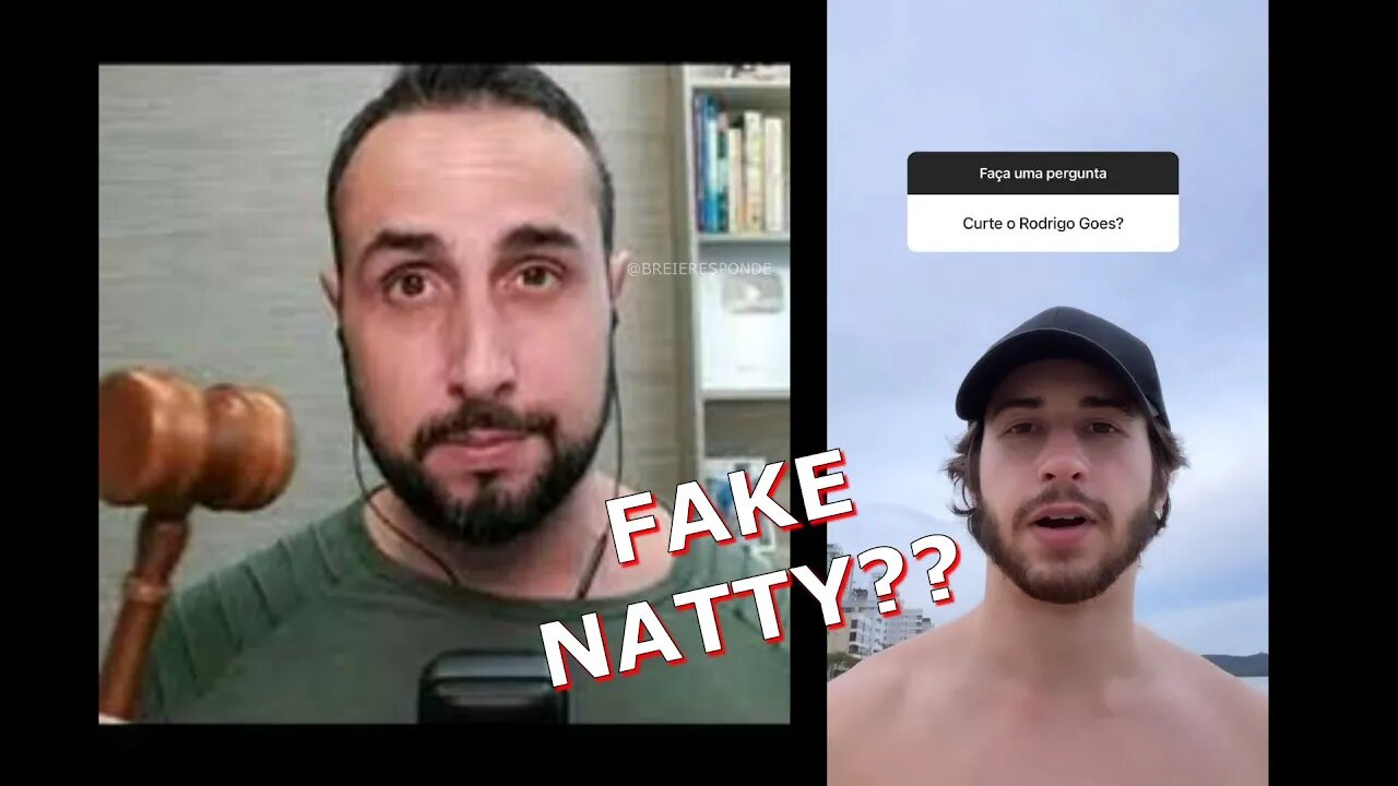 GABRIEL BREIER FALA SOBRE O " RODRIGO GÓES FAKE NATTY"