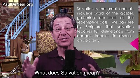 22.04.19 - What Does Salvation Mean? with #pauldeneui