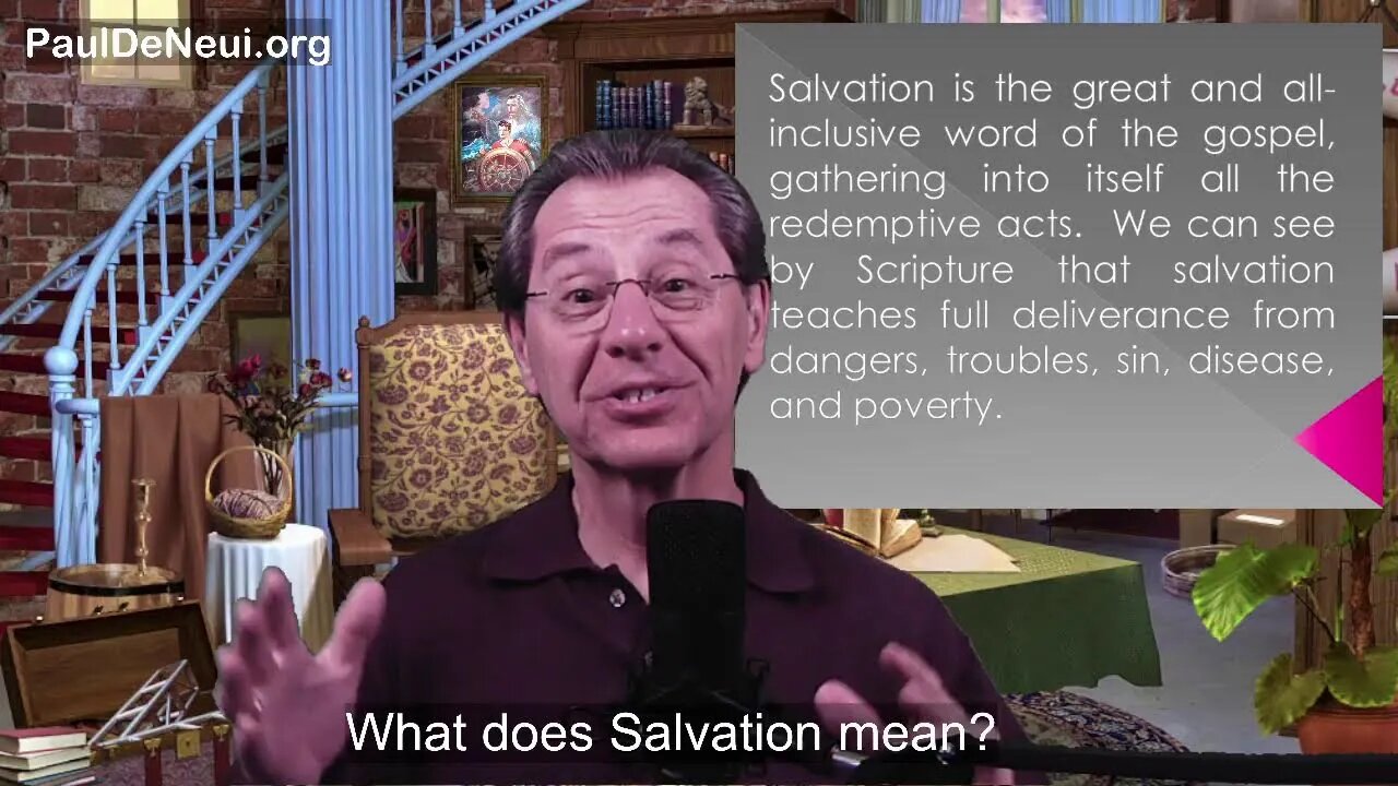 22.04.19 - What Does Salvation Mean? with #pauldeneui