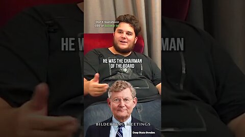 Escobar Inc CEO About Sweden and The Wallenberg Family 🇸🇪