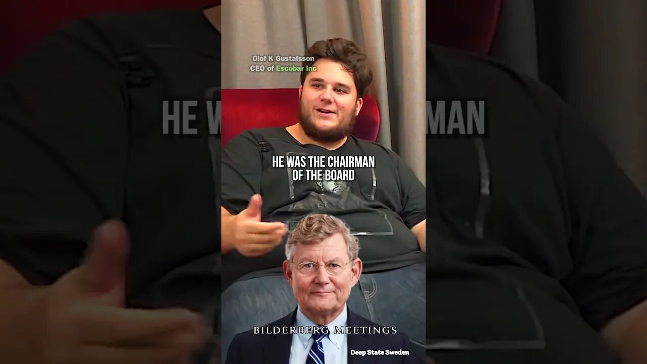 Escobar Inc CEO About Sweden and The Wallenberg Family πΈπͺ