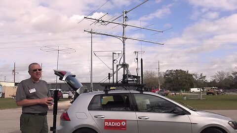 EXTREME Mobile Ham Radio Setup, MUST WATCH!!
