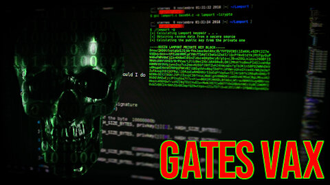 Listener: Is Gates Vax Like Computer Viruses