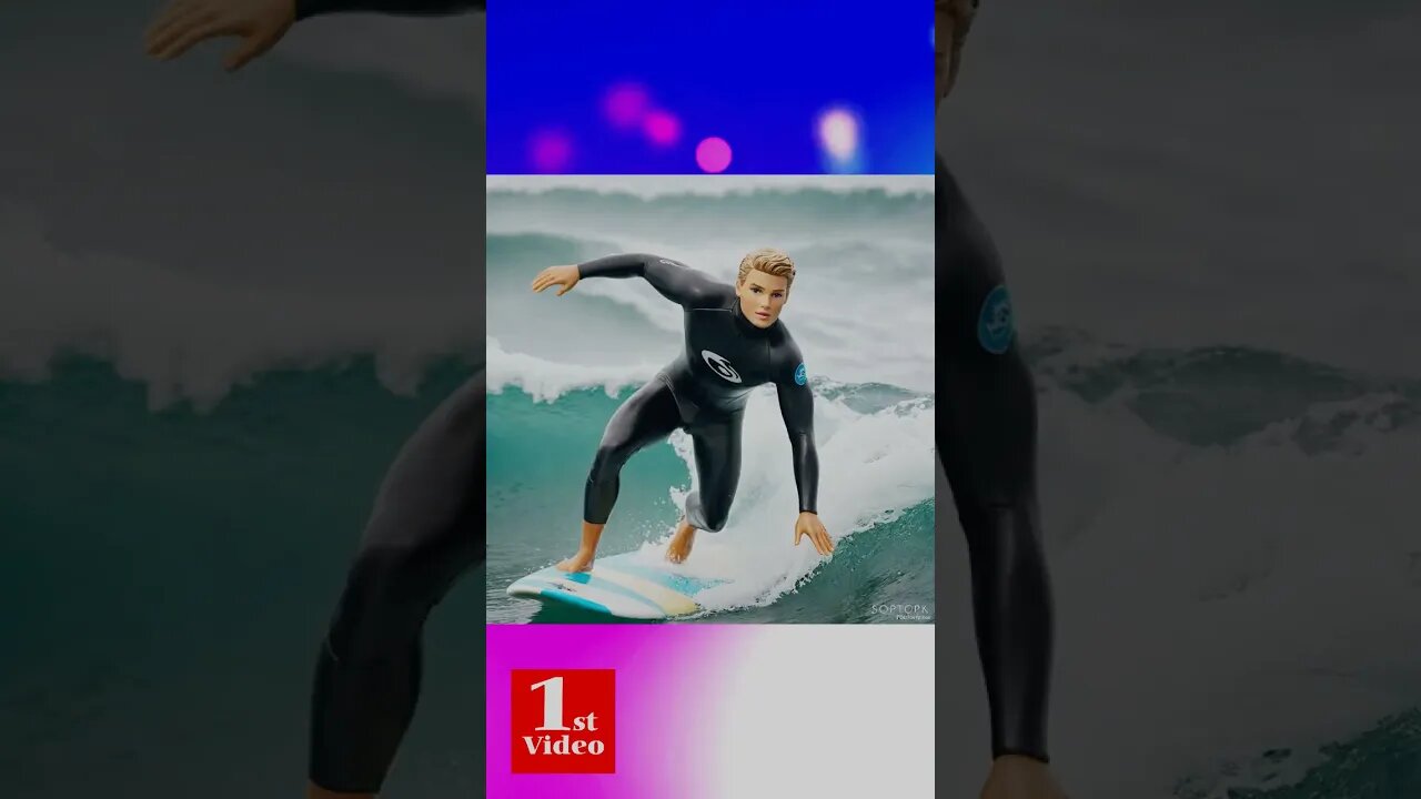Anywhere Else I'd Be A 10, I'm Just Ken. #barbie