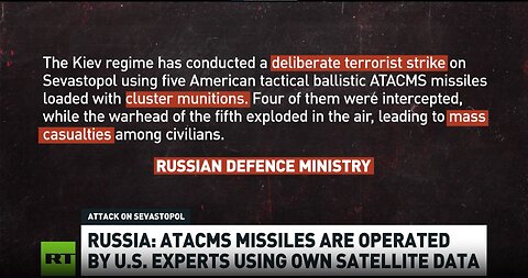 ‘People were screaming’ | Eyewitnesses describe Sevastopol beach attack