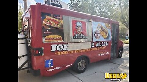 Ford Econoline All-Purpose Food Truck with Fire Suppression System for Sale in Florida!