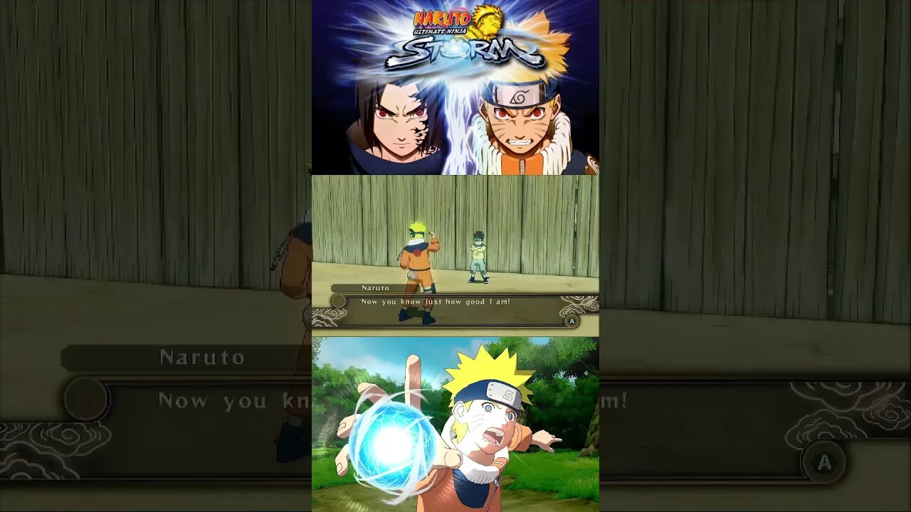 NARUTO ULTIMATE NINJA STORM #11 - #shorts