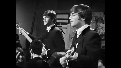 The Beatles - Can't Buy Me Love (Ready Steady GO)