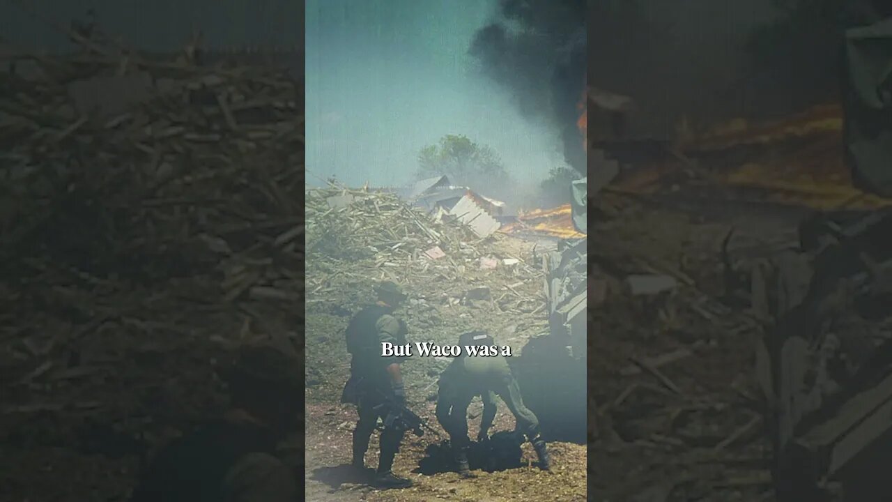 Waco accelerated distrust of government