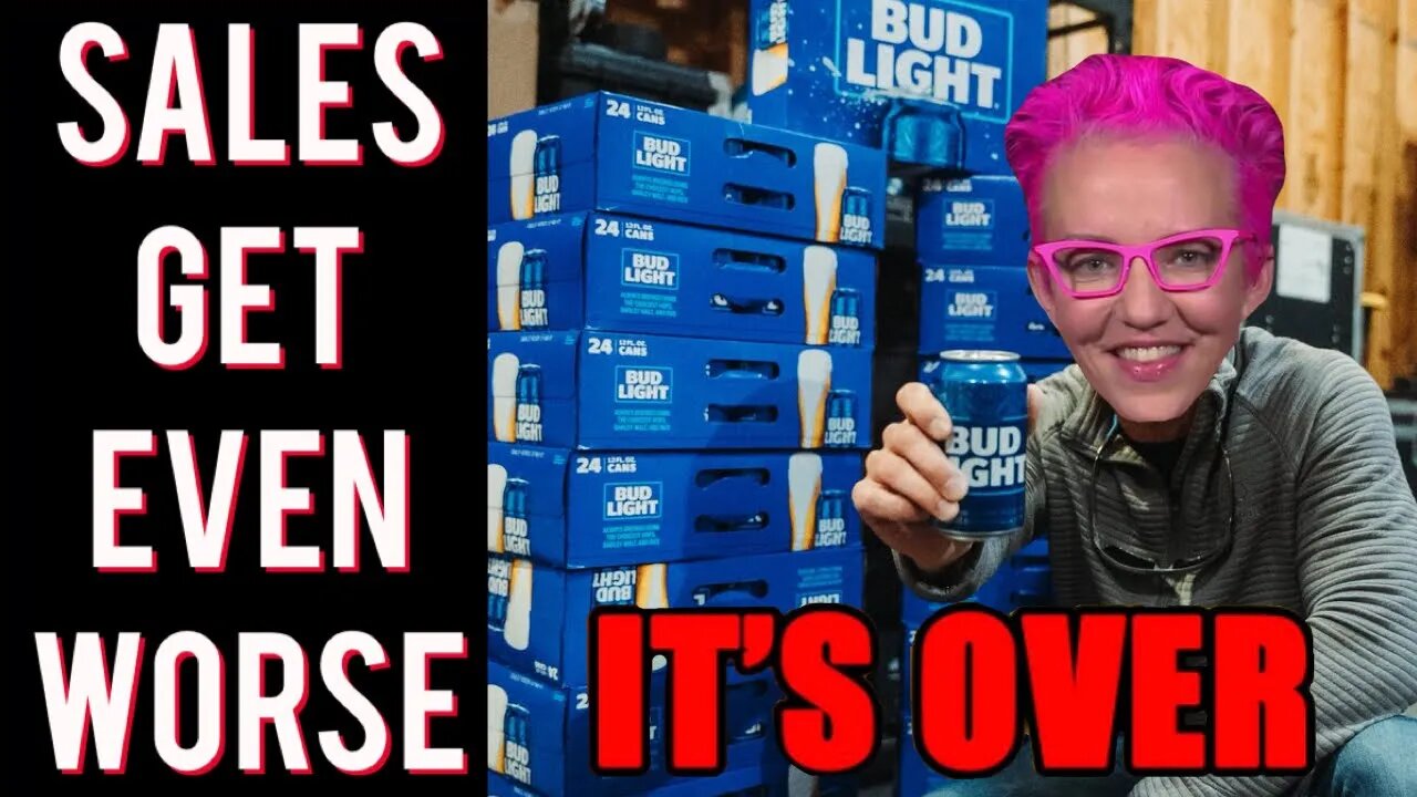 Bud Light sales are DEAD! Anheuser-Busch FLAT LINED by expired dusty cases! FORCED to buy them back?