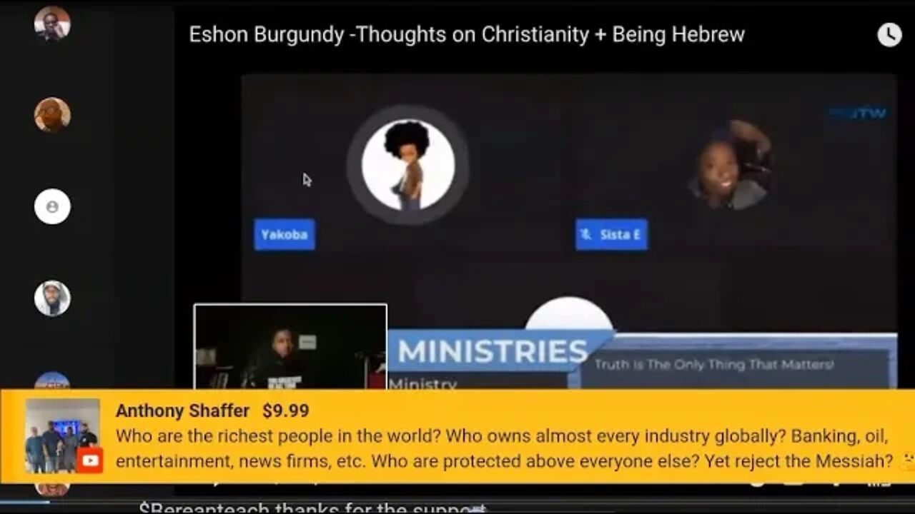 Berean TV Defends Yakoba From Alton's Lies!