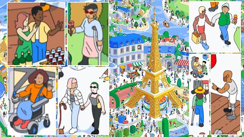 Google’s Woke Olympics Utopia