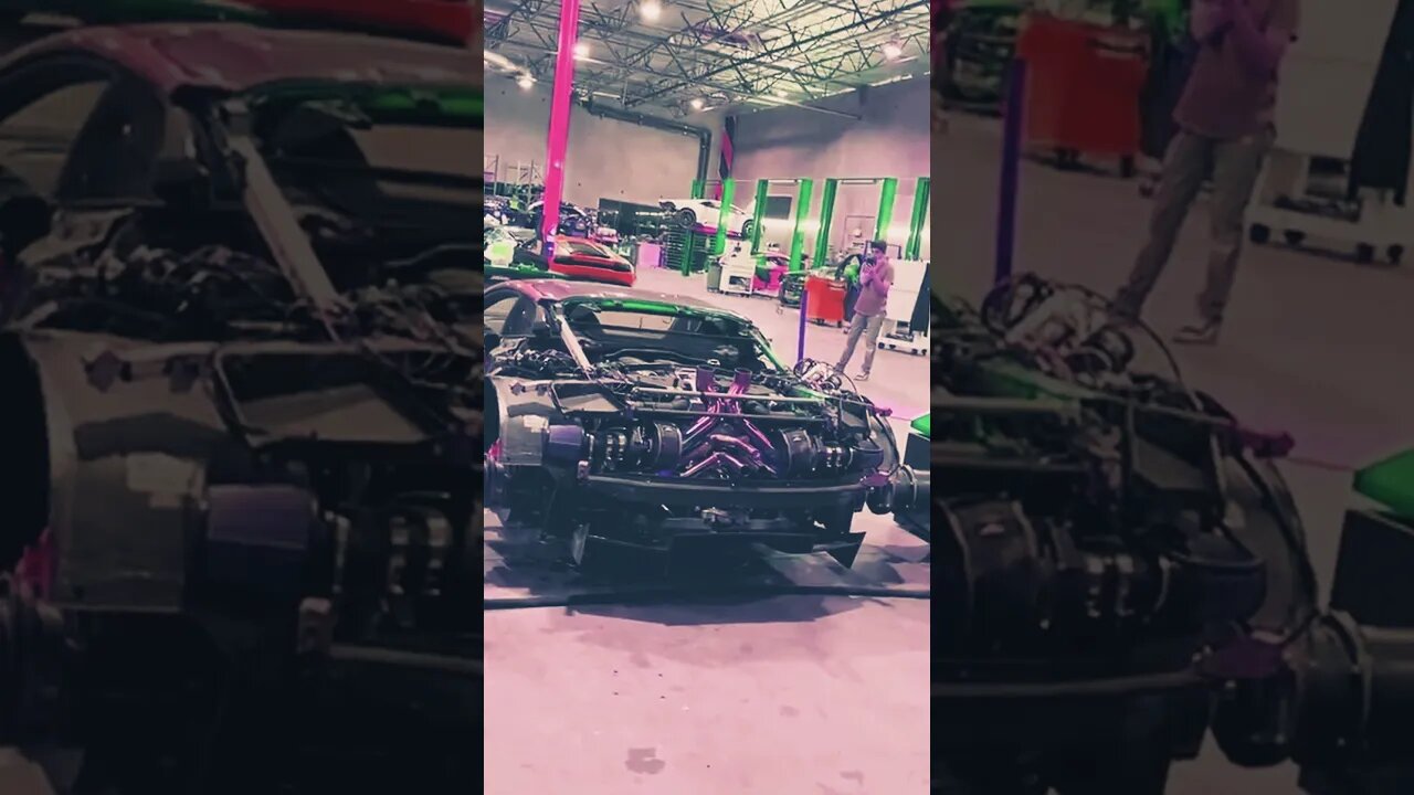 How to test nitrous in cars in manufacturing company ?