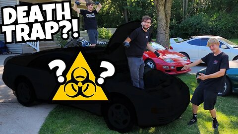 Adding ANOTHER Project Car to the Mix!