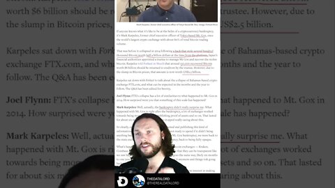FTX ISN'T THE FIRST EXCHANGE TO GO BUST - Part 2/12
