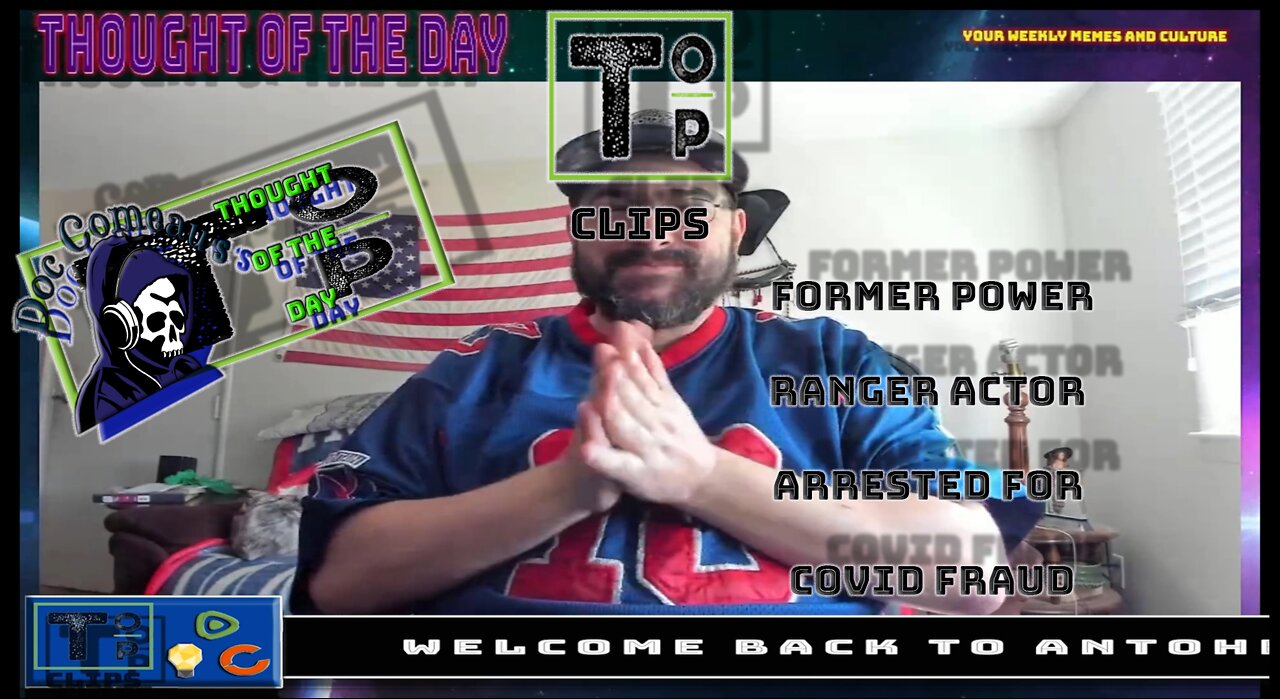 Former Power Ranger Actor Arrested For COVID Fraud (Clean)