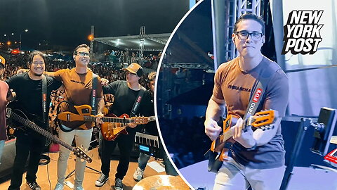 Brazilian rocker dead after being electrocuted during live show