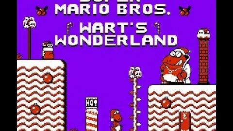 Super Mario Bros Wart's Wonderland