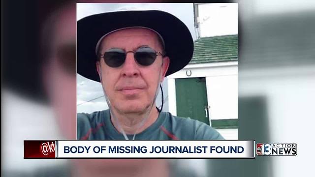 Sportswriter David Malinsky found dead on Mount Charleston