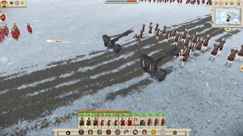 Total-War Rome Julii part 21, New Toys