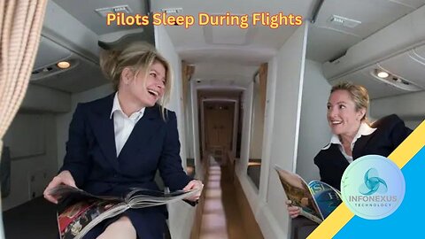 "The Hidden Spot Where Pilots Sleep During Flights"