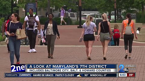 A look into Mayland's 7th district