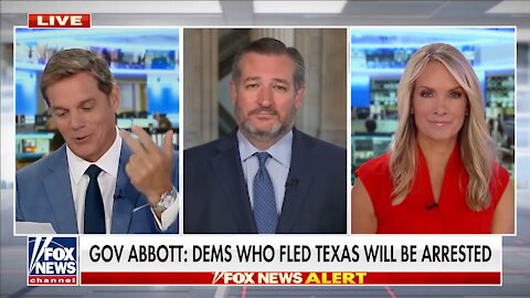 Cruz: Democrats Who Fled Texas Could Be Arrested Under State Law - 2410