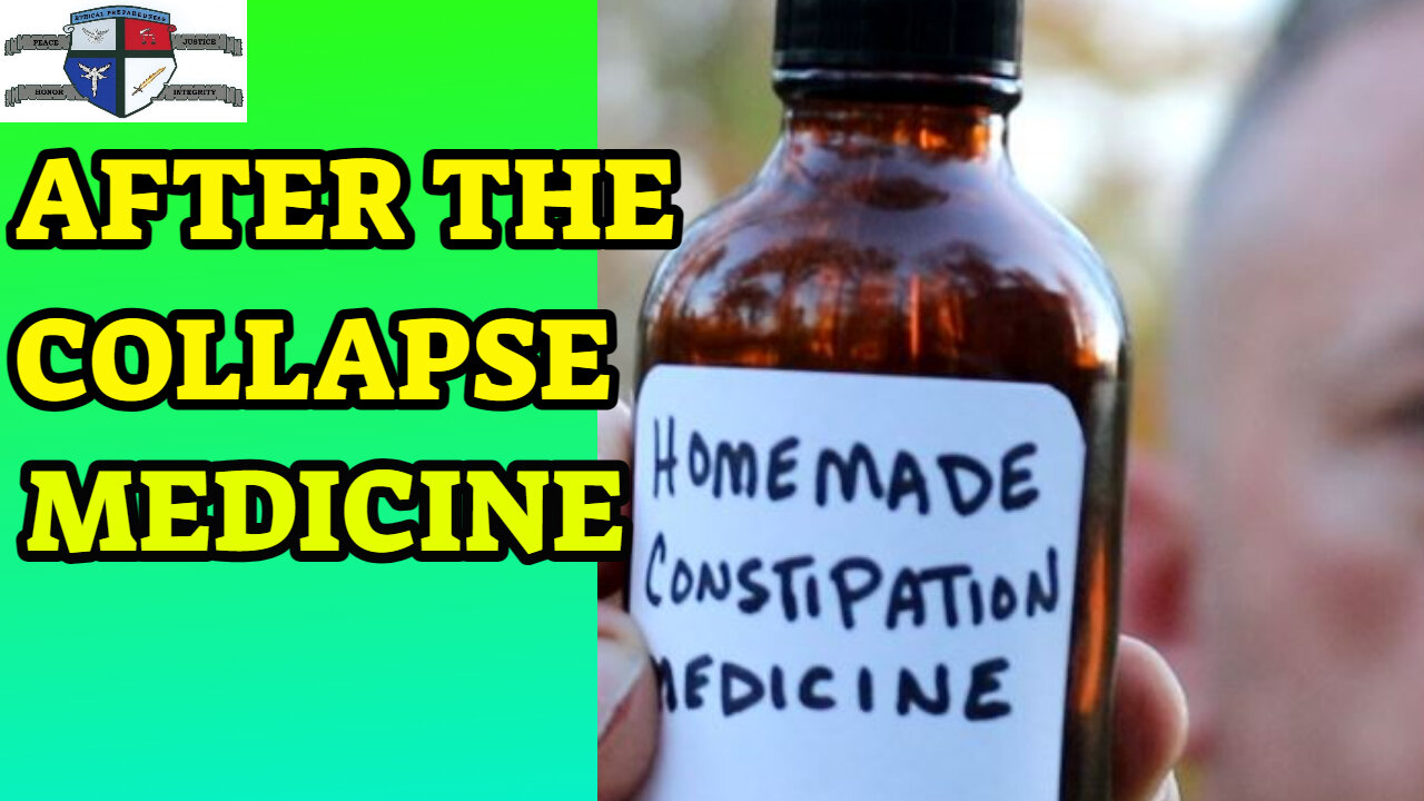 EASY Constipation Medicine - Natural Medicine You Can Make