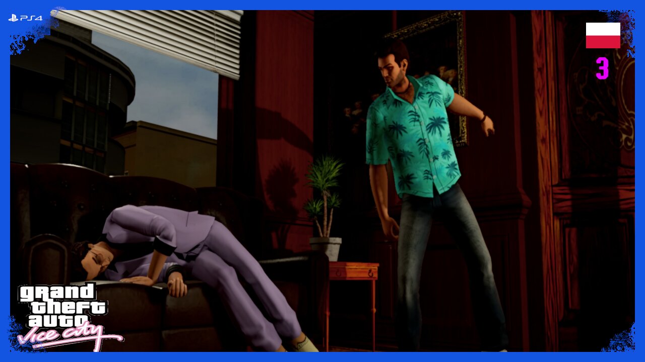 GTA VICE CITY Definitive Edition PL 🌴 #3 -ZAMIESZKI