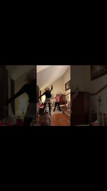 When your mom can dance too #shorts