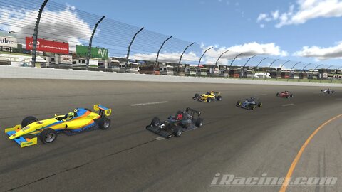 Indy Pro at Iowa - iRacing 2022 S1 Week 11