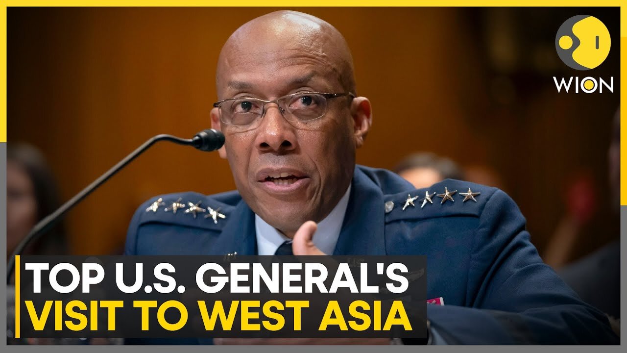 Top US General makes surprise visit to West Asia amid regional tensions | Latest English News | WION
