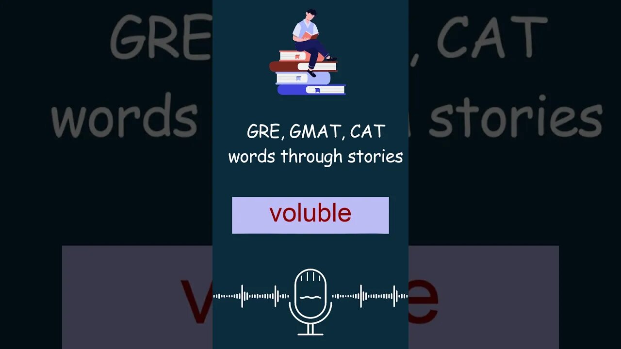 ep0132 voluble meaning #shorts
