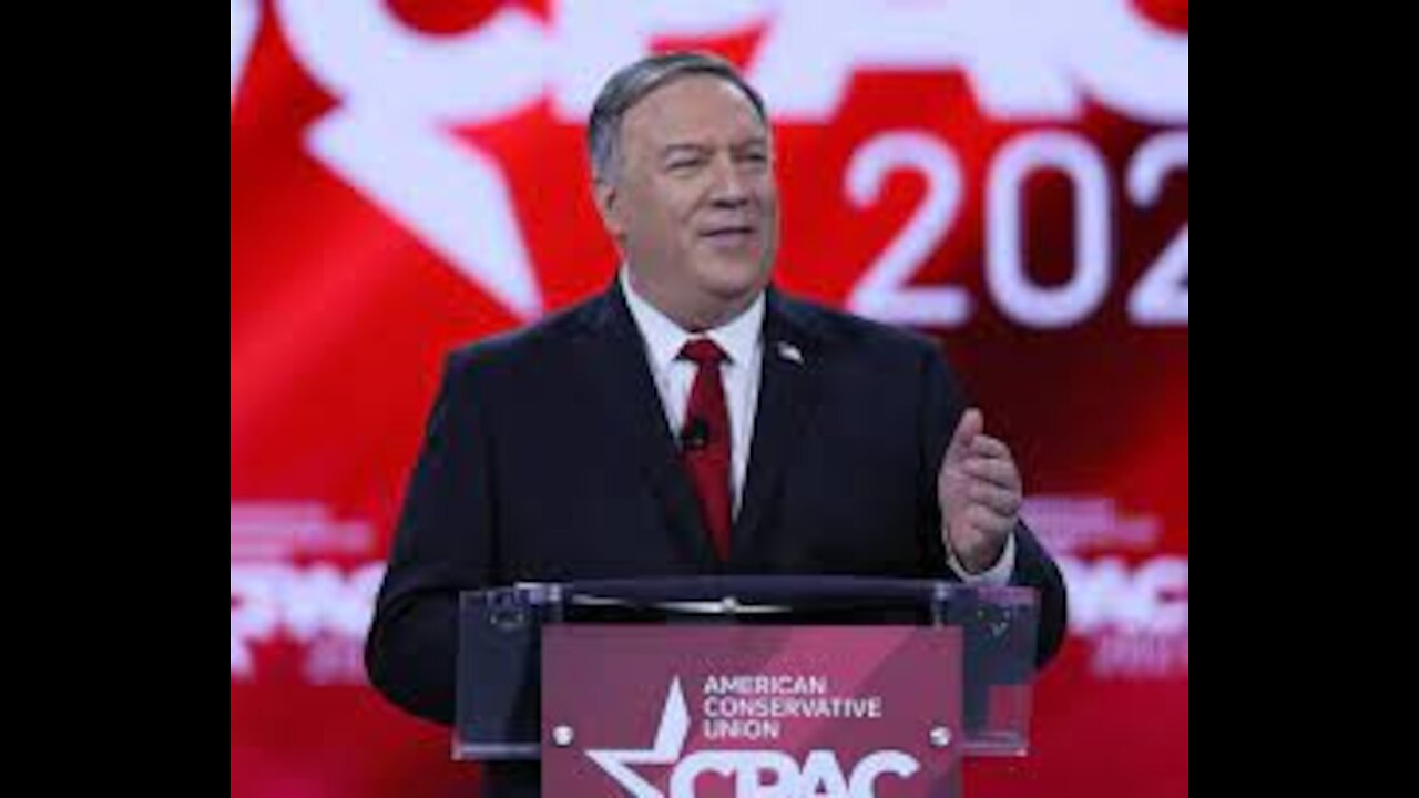 Mike Pompeo Warns Biden 'Appeasement' Has 'Kowtowed to China'