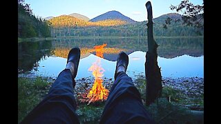 Backpacking the NPT - Adirondacks NY