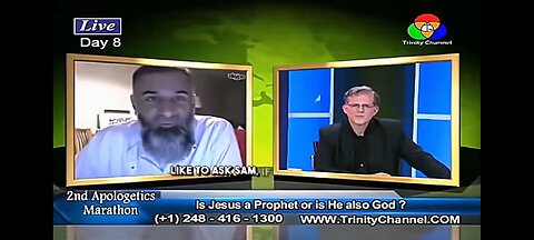 Christian Prince and Sam Shamoun decimate Muslim shake n dismantle his arguments to pieces