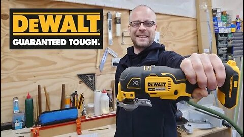 DEWALT Multi-Tool In-Depth Review | Tool Tour & Demo